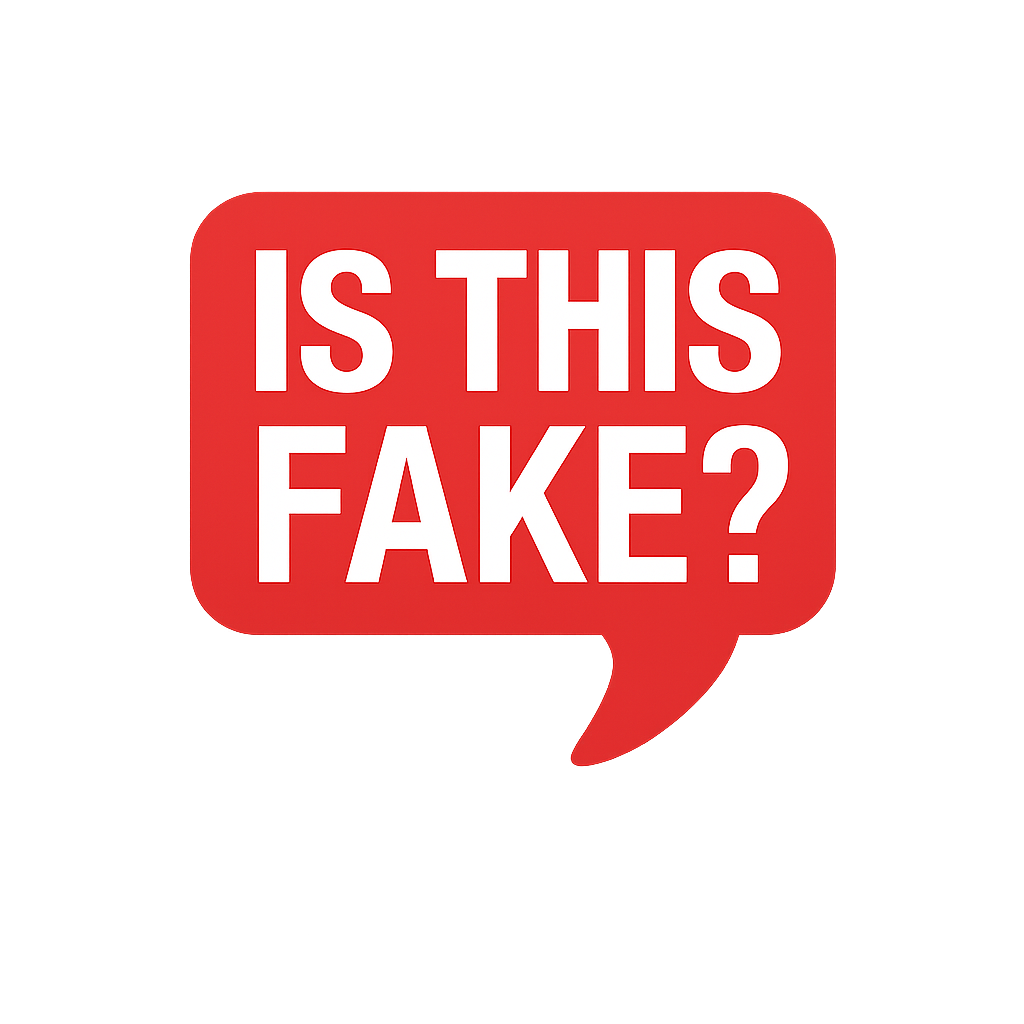 Is This Fake?